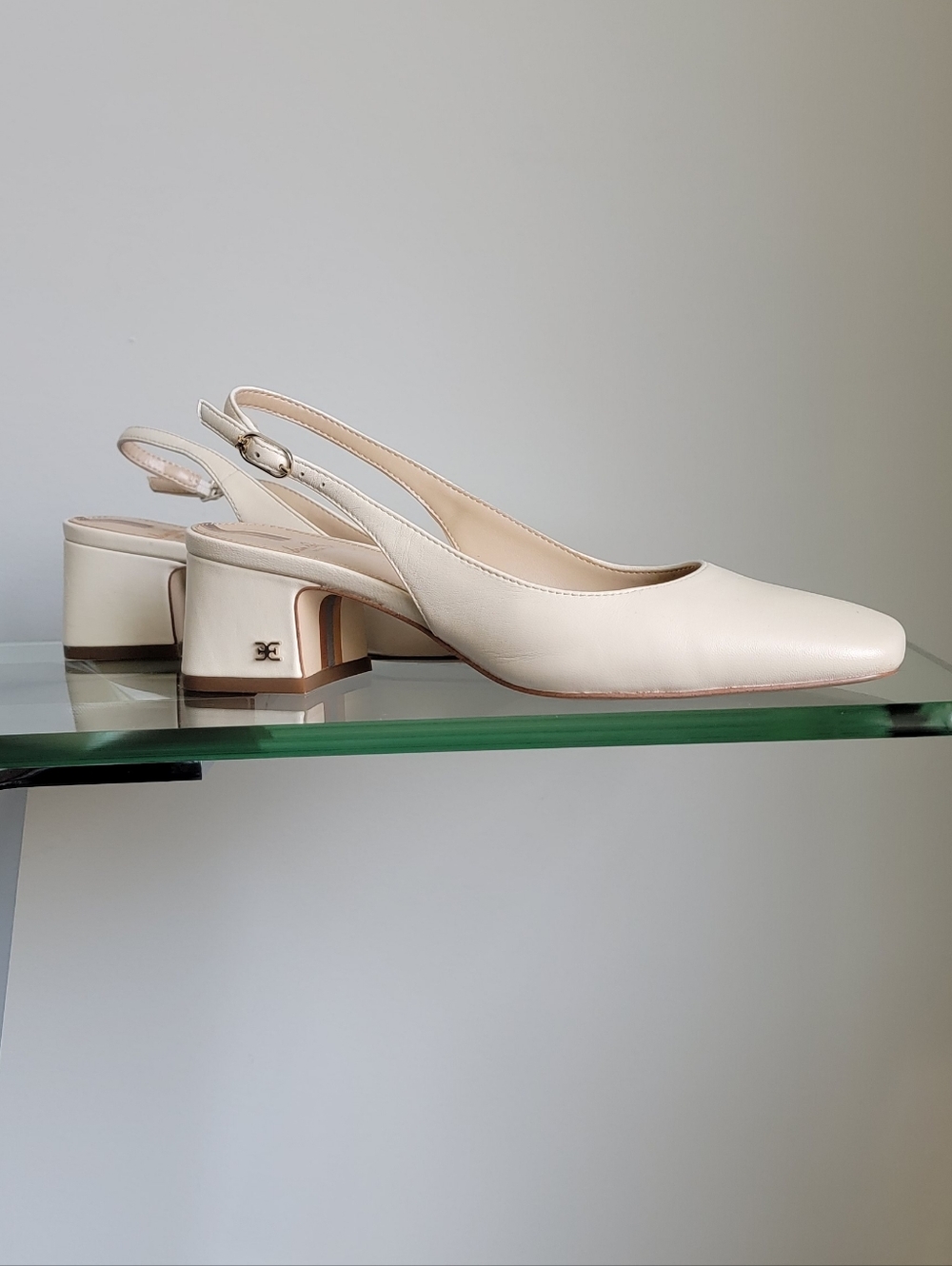 Sam Edelman Terra Cream Sandels Sz: 5.5 Like New
